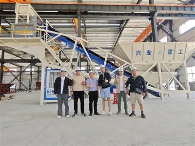 Multinasjonale kunder samles for å utforske et nytt kapittel innen betongteknikk