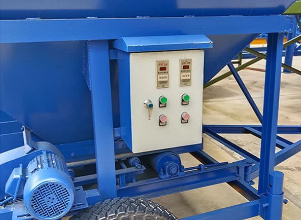 Automatic Batch Weighing Machine Automatic Batch Weighing Machine